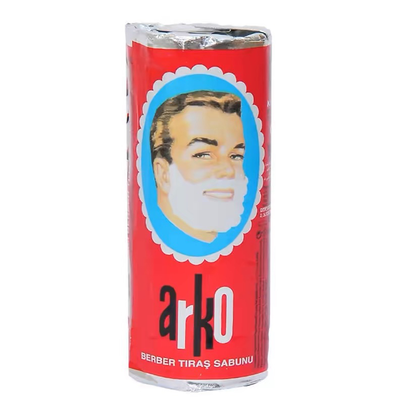 土耳其ARKO剃须皂棒男士剃须膏75克老式肥皂香味便携款刮胡泡沫膏