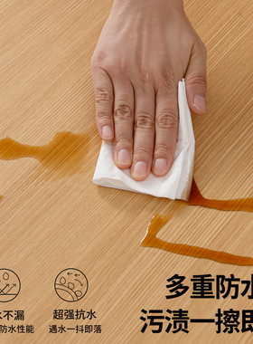 木纹贴纸自粘高端仿实木波音软片家具翻新桌面柜子衣橱柜改色贴膜