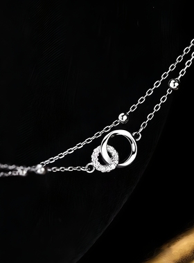 莫比乌斯手链女清新甜美小众高级感ins精致设计闺蜜礼物送女友