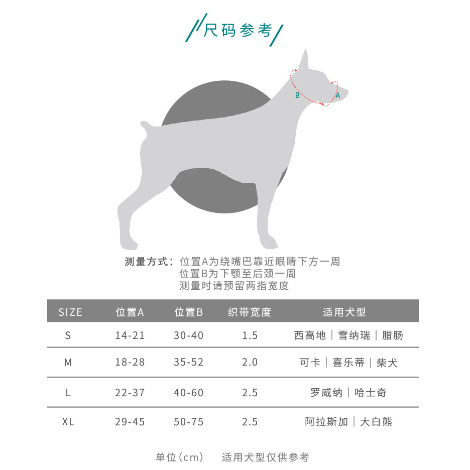 KumfiComfy库飞康飞多功能口环宠物狗狗控制训练大型犬防暴冲解决 - 图3