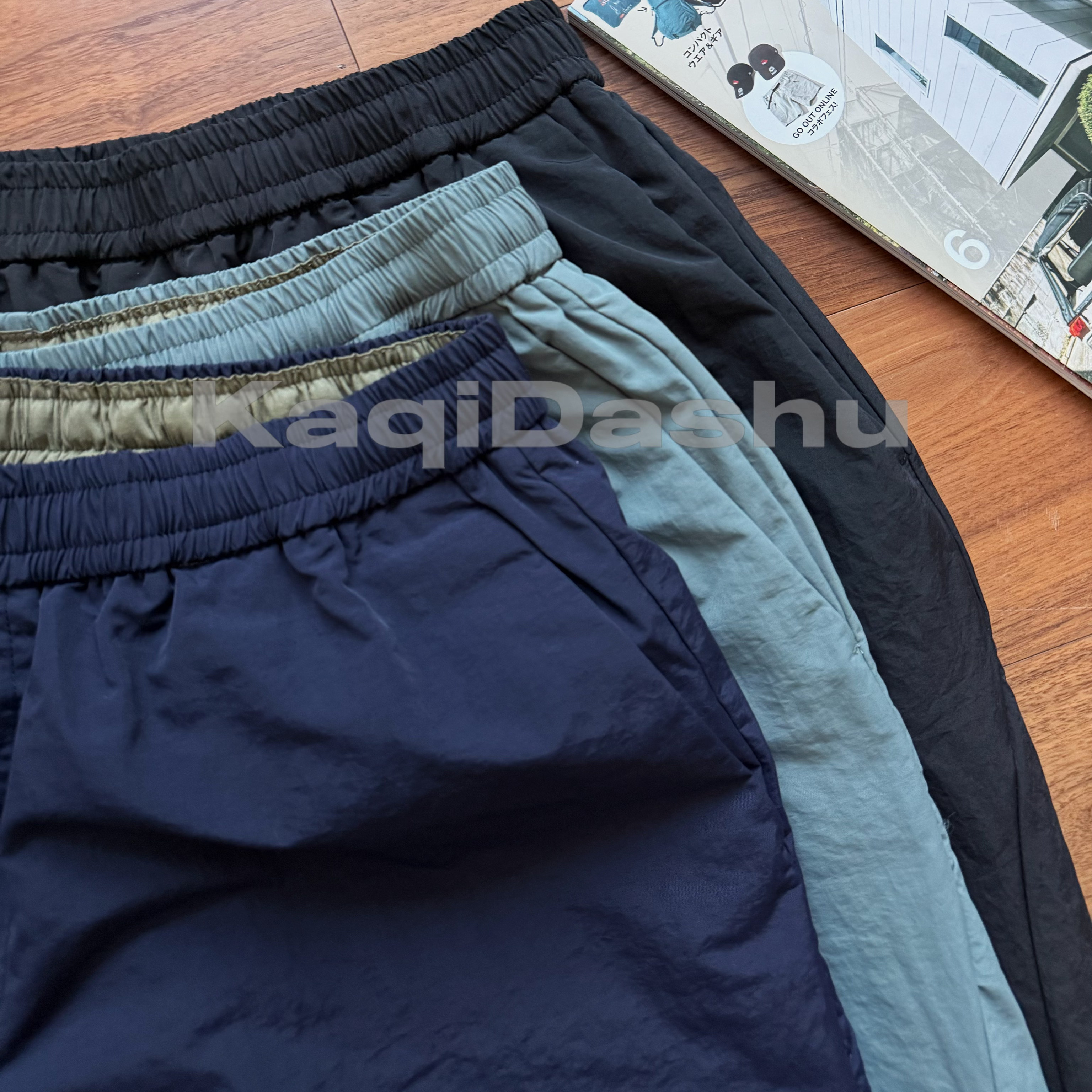 【加绒/工装裤】秋冬 拼色保暖多功能口袋工装裤男女同款-73179,淘宝优惠券,粉丝福利购,淘宝优惠卷