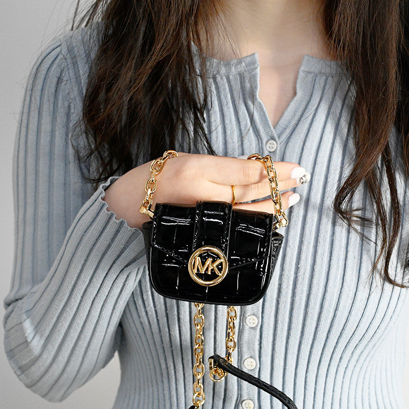 mk新款carmen超迷你女士锁斜挎包 GRACE海外女士包袋