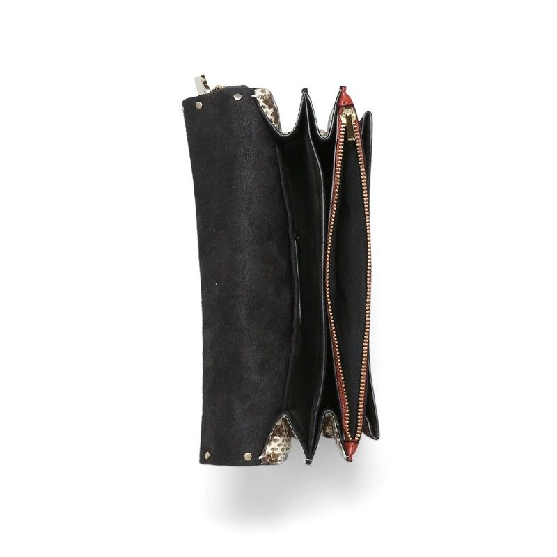 coach清新时尚小号拼色链条包包 GRACE海外女士包袋