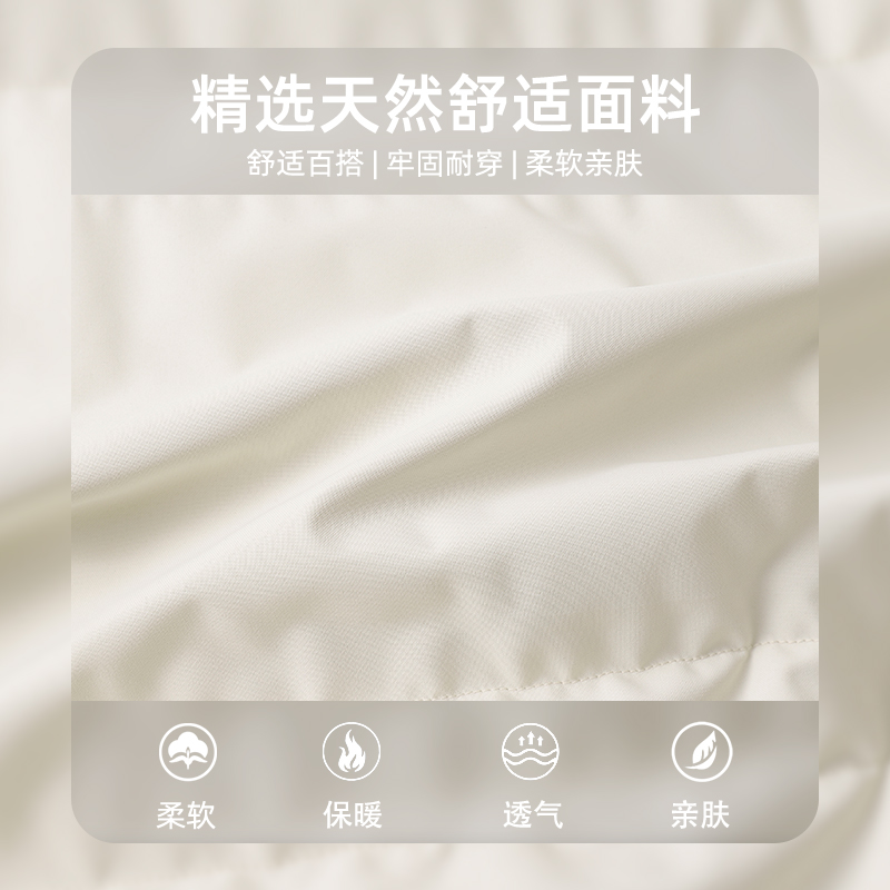 查尔斯桃心美式加厚涂鸦印花棉衣男女冬季新款保暖棉服情侣外套潮 - 图2