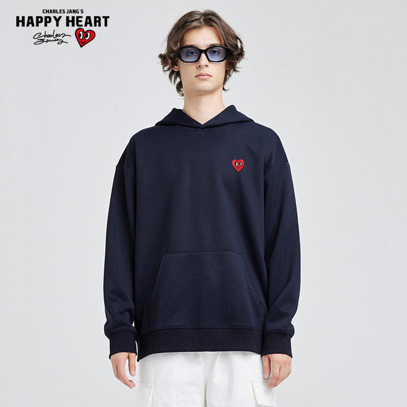  查尔斯桃心服饰卫衣