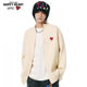 Charles Love Heart Lazy Sweater Spring Autumn Winter