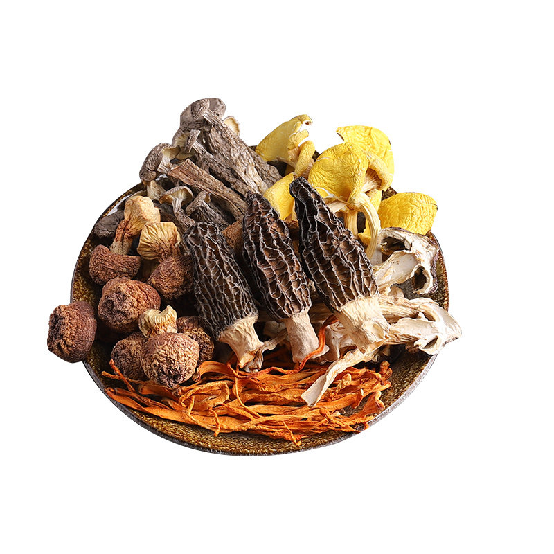 七彩菌汤包菌菇汤料包旗舰店云南羊肚菌汤料包干货炖鸡汤干货食材_虎窝淘