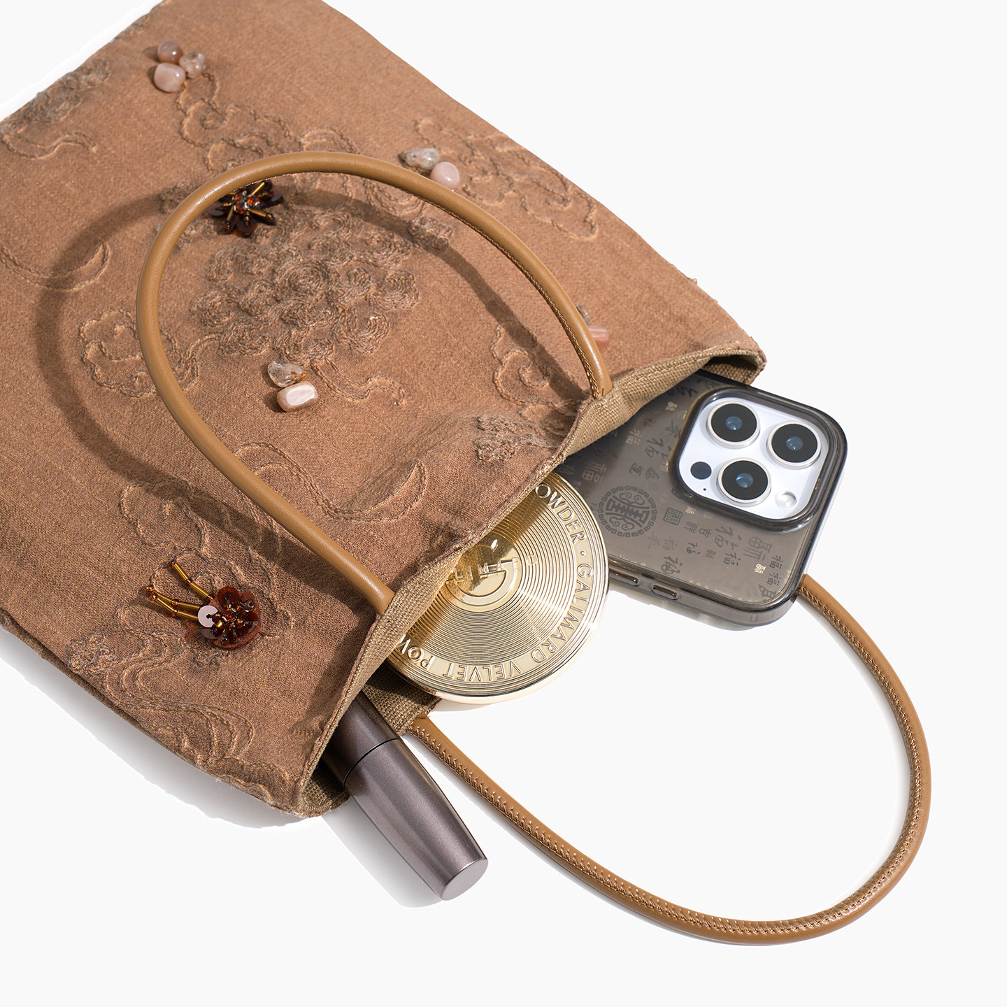 【杭州工艺美术博物馆】晶粹集文创单肩包手拎包文化创意包袋