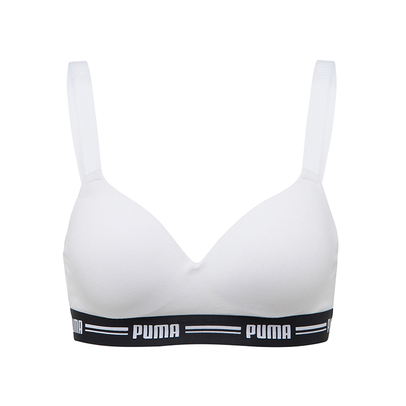 彪马可外穿内衣无钢圈薄款背心式文胸运动内衣女 PUMA 彪马可外穿内衣无钢圈薄款背心式文胸运动内衣女 PUMA