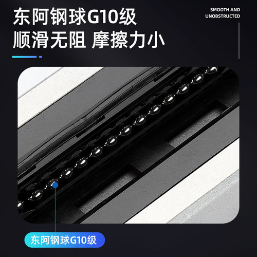 国产互换上银精密HGH直线导轨滑块线规HGW15/20/25/30/35/45/55CA - 图1