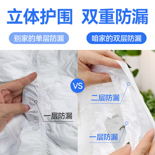 格外亲成人拉拉裤老年人尿不湿男女士尿失禁内裤式纸尿裤夜用加厚 - 图1