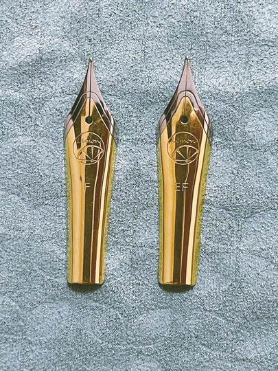 Lemon pen and ink No. 35 bright tip fountain pen nib