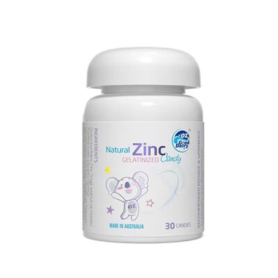 澳乐乳锌30粒澳洲进口儿童锌澳洲进口官方旗舰店