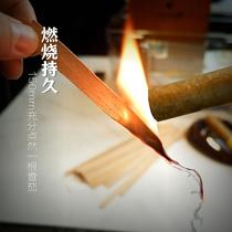 Pure Spanish snow pine point cigar wood strips 20 blockbuster snow pine point eggplant more mellow and natural eco-friendly