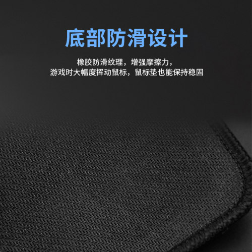 罗技鼠标垫G系超大桌垫办公电竞细面加厚键盘垫KDA阿卡丽阿狸卡莎 - 图2