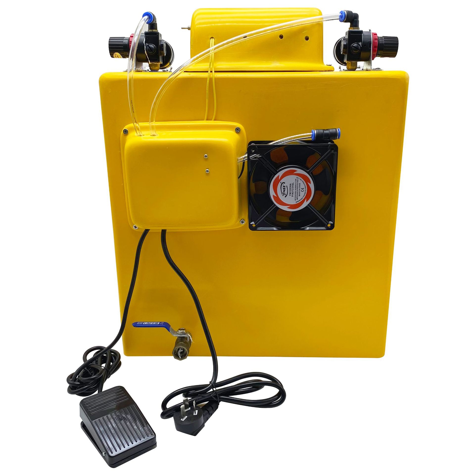 Ancient sandblasting machine manual water type gold and silver rings and bracelets frosted surface processing grinding and polishing equipment