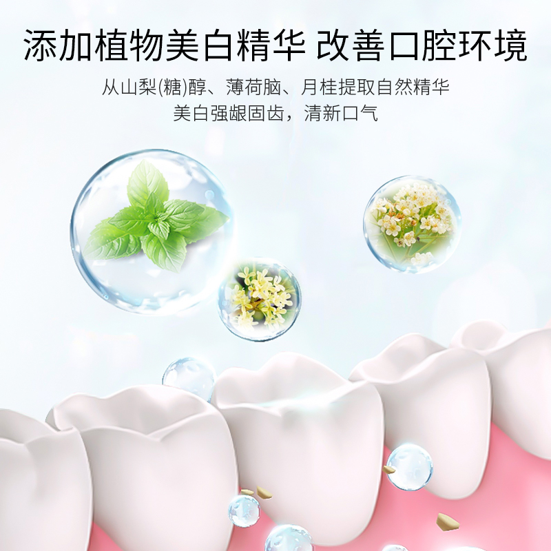 除口臭口腔異味清潔新口氣牙齒護理抑菌膏牙周炎牙齦腫痛牙膏正品_健醫師旗艦店_醫療器械