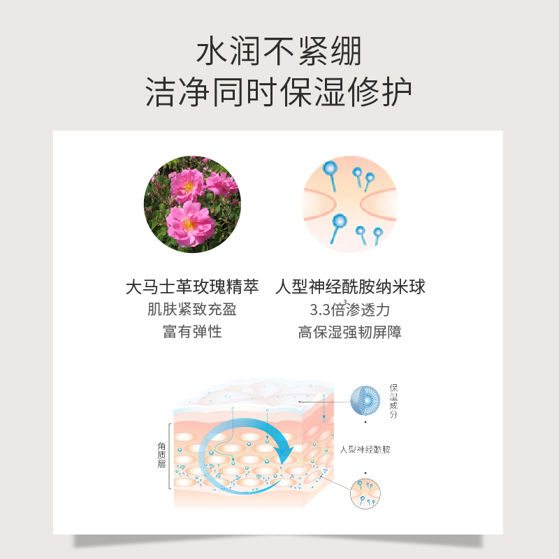 【会员享低价】DECENCIA黛世希洗面奶云朵洁面敏感肌清洁*2临期