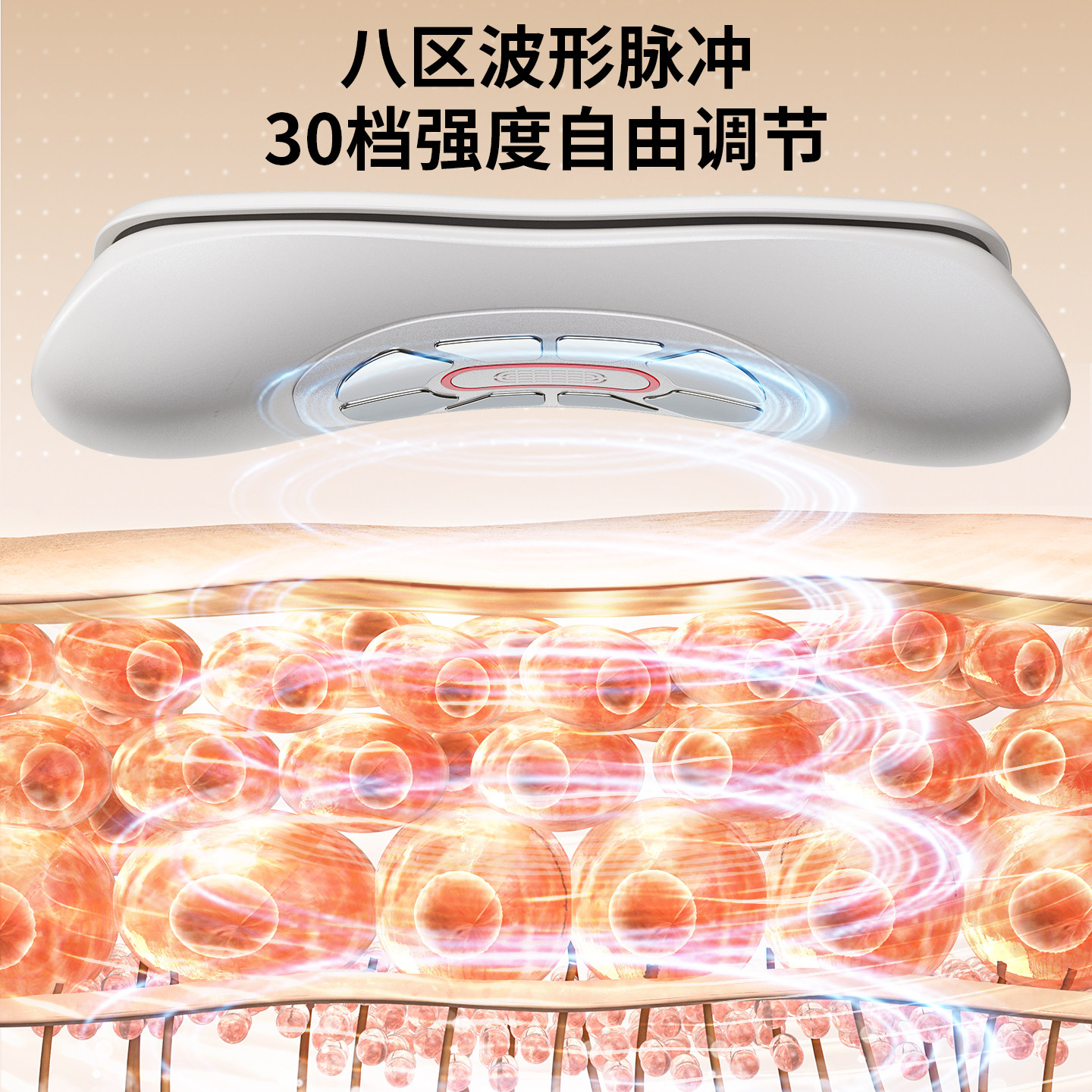 奥克斯腰椎按摩器肌劳损间盘突出疼痛自动揉捏震动加热专用拉伸仪,淘宝优惠券,粉丝福利购,淘宝优惠卷