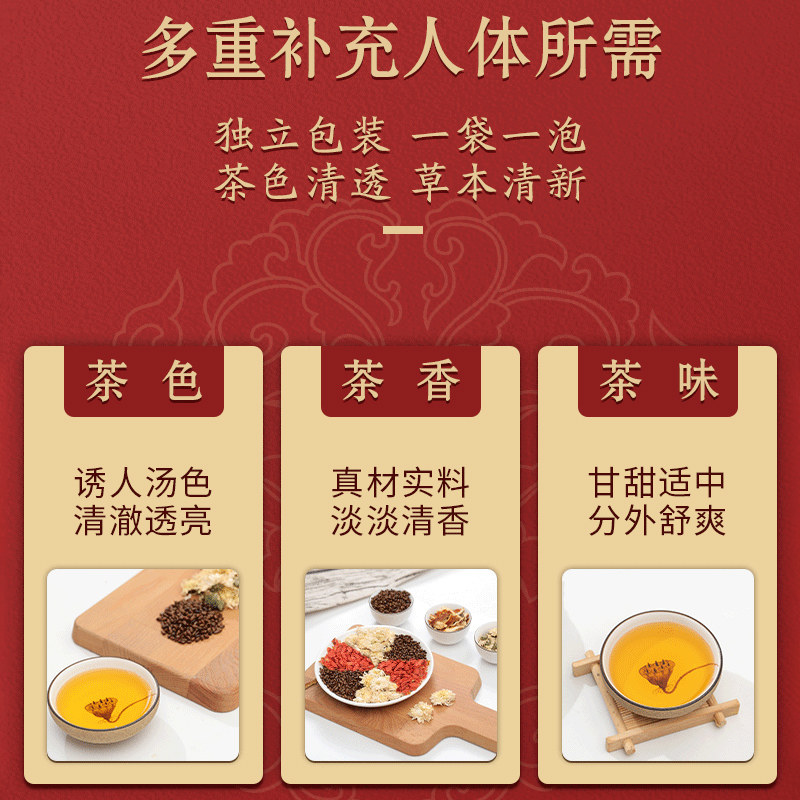 北京同仁堂胖大海咽炎茶润喉菊花茶 医来康大药房养生茶