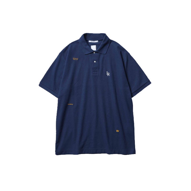 Liberaiders SIGNATURE POLO SHIRT宽松短袖休闲POLO衫男女76206 - 图3