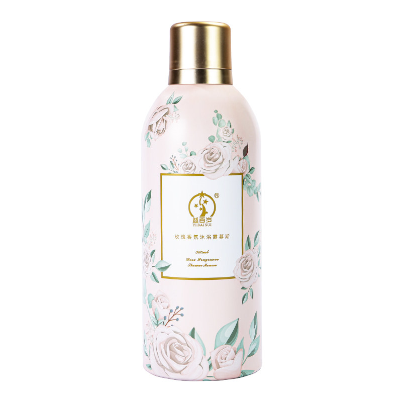 益百岁氨基酸慕斯洗澡奶油沐浴露 益百岁沐浴露