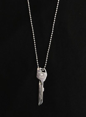 物理钛钢迷你随身工具包钥匙项链