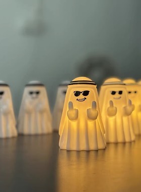 万圣节幽灵沙特王子搞怪创意摆件