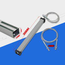 Elevator Floor Door Heavy Hammer Steel Wire Rope Hall Door Guide Pipe Heavy Hammer Automatic Induction Switch Door Forcing Device Accessories 1)