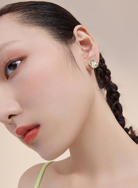 设计感耳钉GOOGMO女新款潮