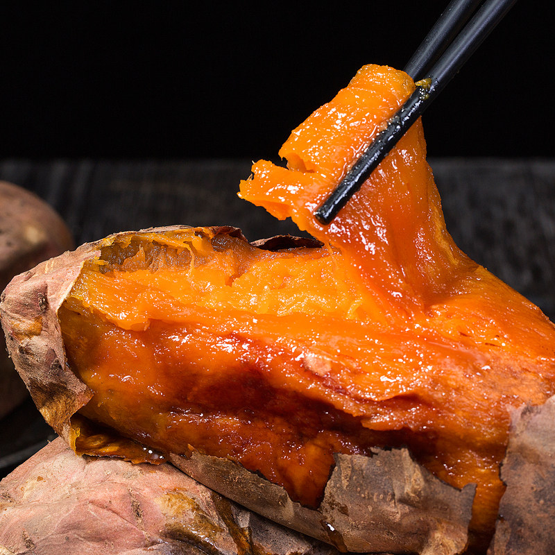 新鲜蜜薯西瓜红糖心红心沙地番薯 果妙芸番薯