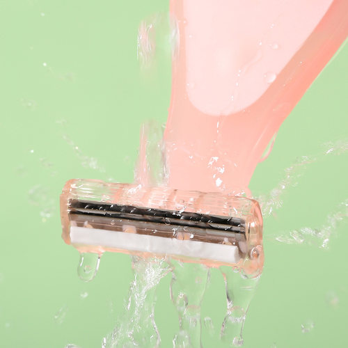 手动刮毛刀女生专用腋下腿毛阴毛私密处剃毛器安全身脱毛神器 - 图2