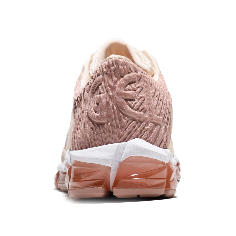 asics女减震5皮粉百搭健身跑步鞋 ASICS海外跑步鞋