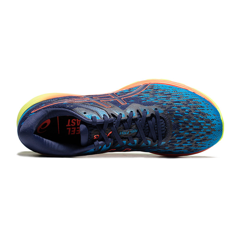 asics男速度提升暗纹轻便跑步鞋 ASICS海外跑步鞋