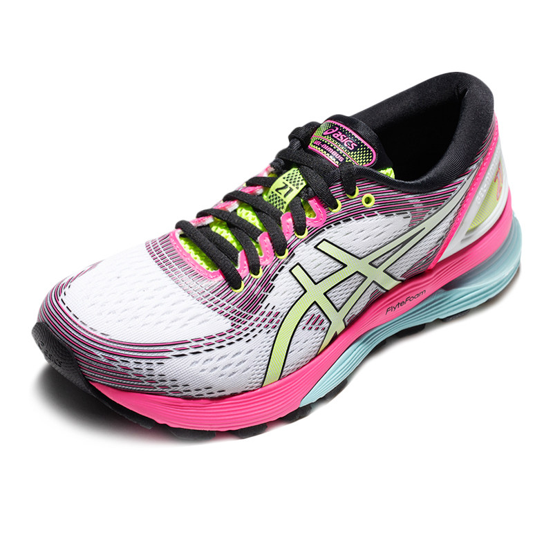 asics旗舰缓冲保护炫彩专业b跑鞋 ASICS海外跑步鞋