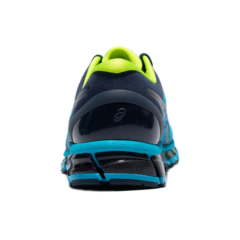 asics男潮流缓震撞色拼接休闲跑鞋 ASICS海外跑步鞋