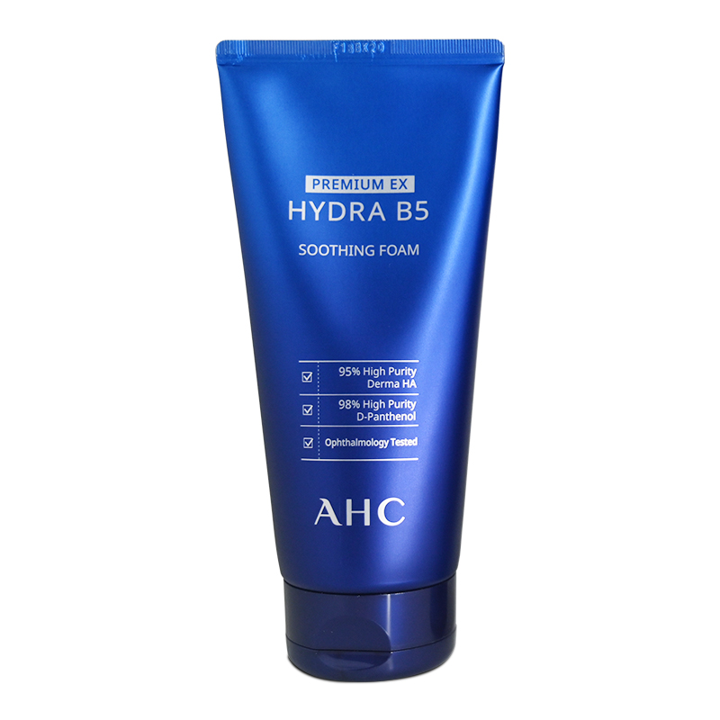 AHC洗面奶蓝啵啵B5洁面乳男女士控油痘清洁 毛孔旗舰店正品,淘宝优惠券,粉丝福利购,淘宝优惠卷