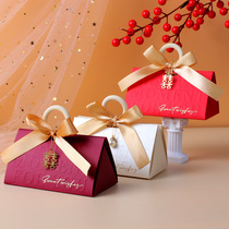 Wedding Delight Sugar Box Creative Net Engagement Candy Box China Wind Superior Delight Sugar Bag Packaging Box Gift Box Empty Box