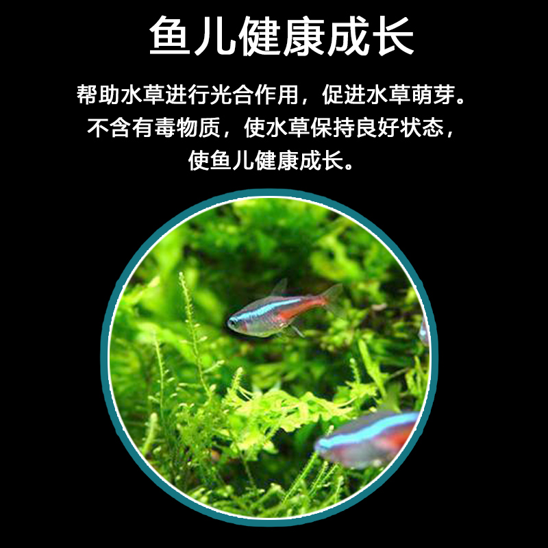 二氧化碳鱼缸专用水草缸用反应材料co2缓释片co2发生器细化泡腾片 - 图2