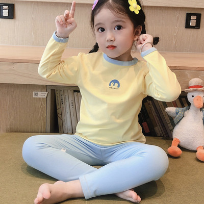 儿童德荣内衣套装男女