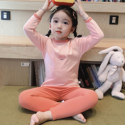 儿童德荣内衣套装男女