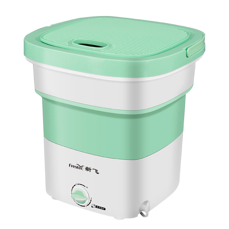 新飞折叠超声波便携半全自动洗衣机 新飞艾思玛洗衣机