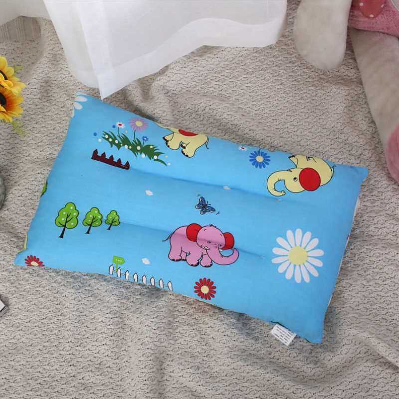 儿童全棉枕芯枕套幼儿园卡通定型枕头100%纯棉枕头套珍珠棉枕芯