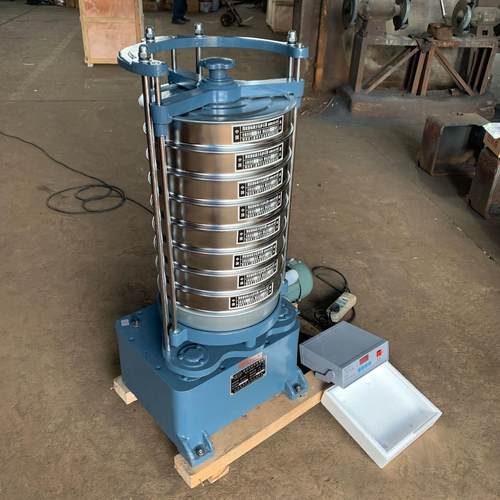 ZBSX-92A型顶击式震筛机震击式振筛机振摆摇筛机20/30cm通用 - 图0