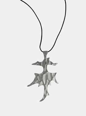 ABOABFoliageNecklace项链