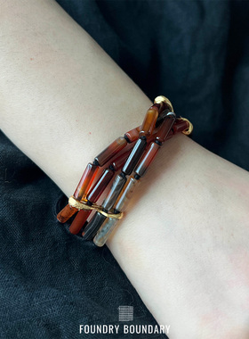 2025秋冬新款玛瑙果瓤手链