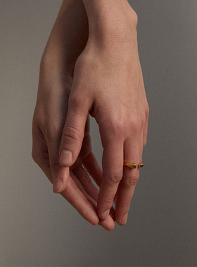 ABOABHugRingGold戒指