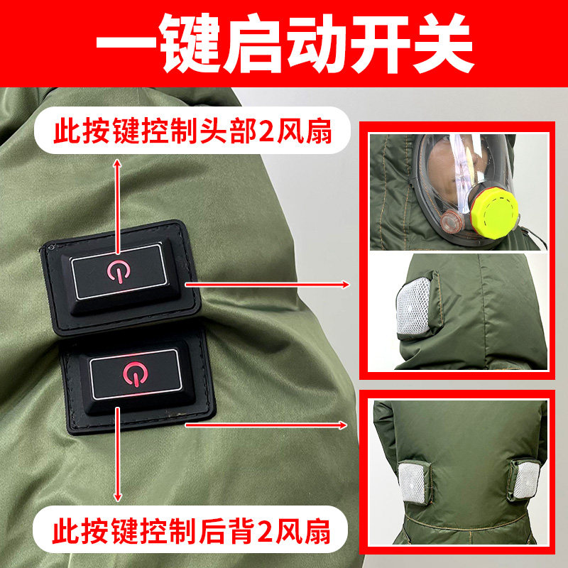 九层马蜂防护服全套连体防蜂服充气马蜂服新款虎头蜂专用胡蜂衣,淘宝优惠券,粉丝福利购,淘宝优惠卷