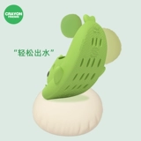 Тапочки для ванны на платформе, нескользящая акула для влюбленных, Южная Корея