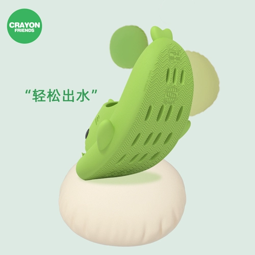 Тапочки для ванны на платформе, нескользящая акула для влюбленных, Южная Корея